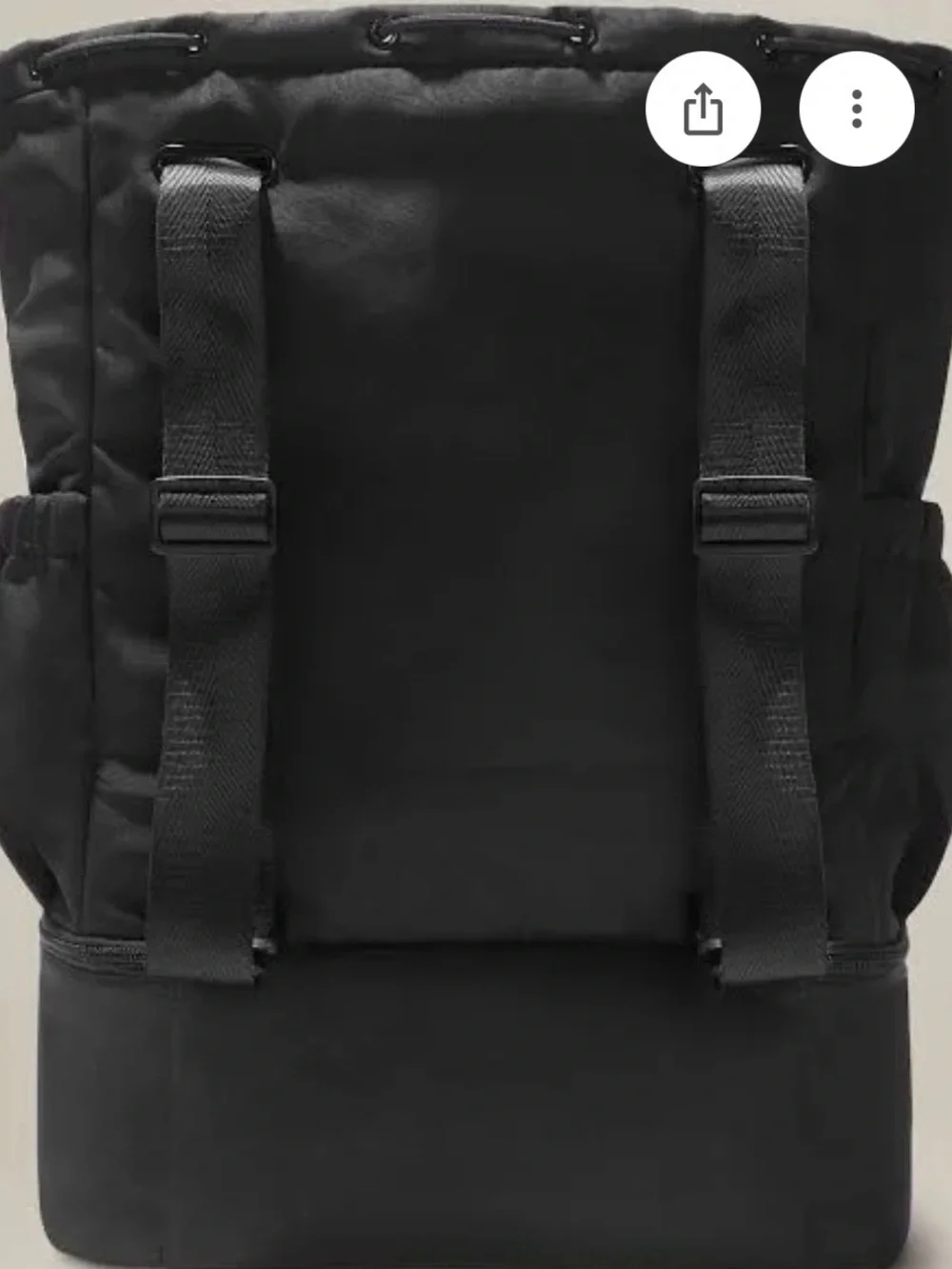 Beyond Yoga sleek black